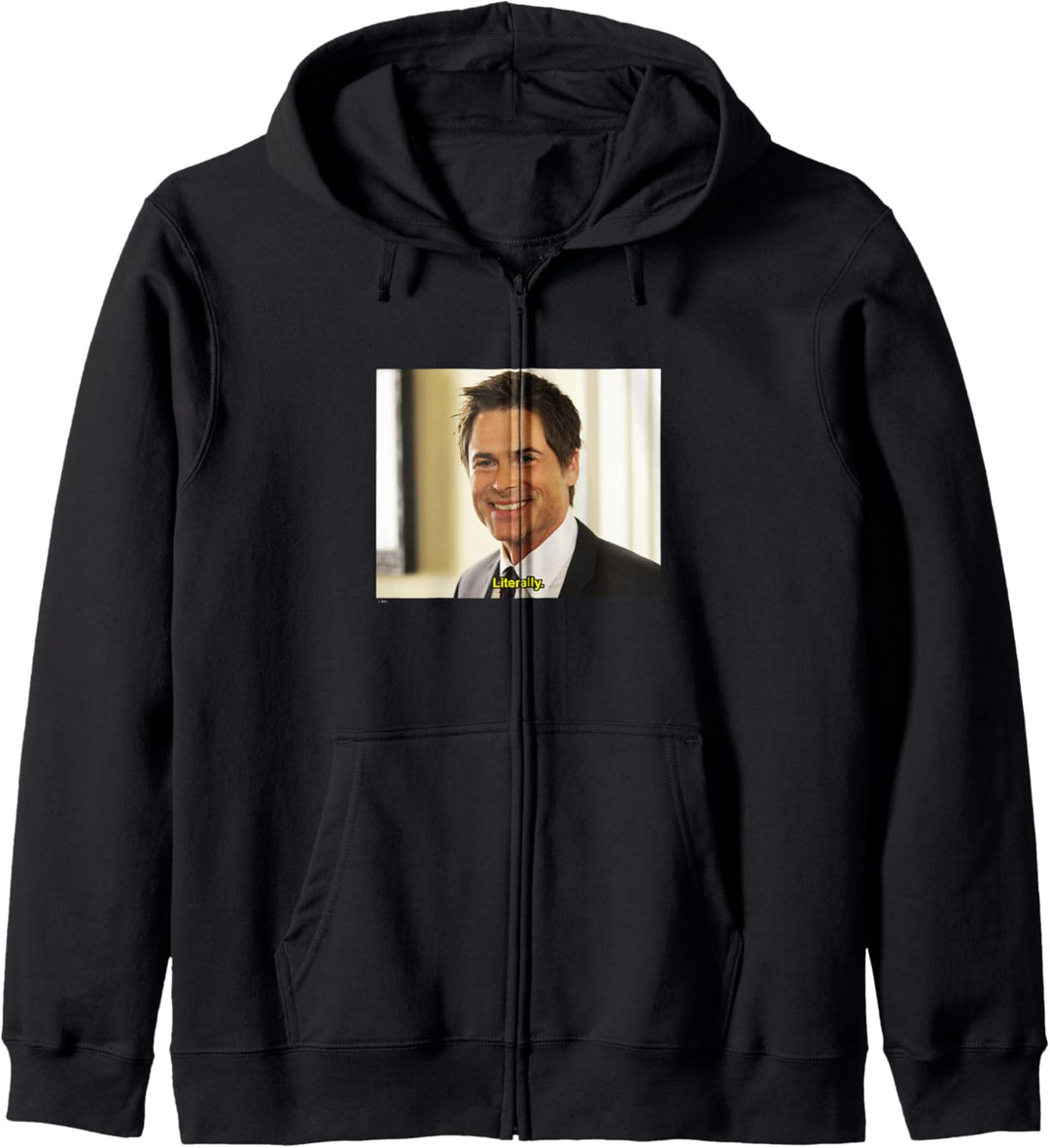 Parks & Recreation Buchstäblich Kapuzenjacke
