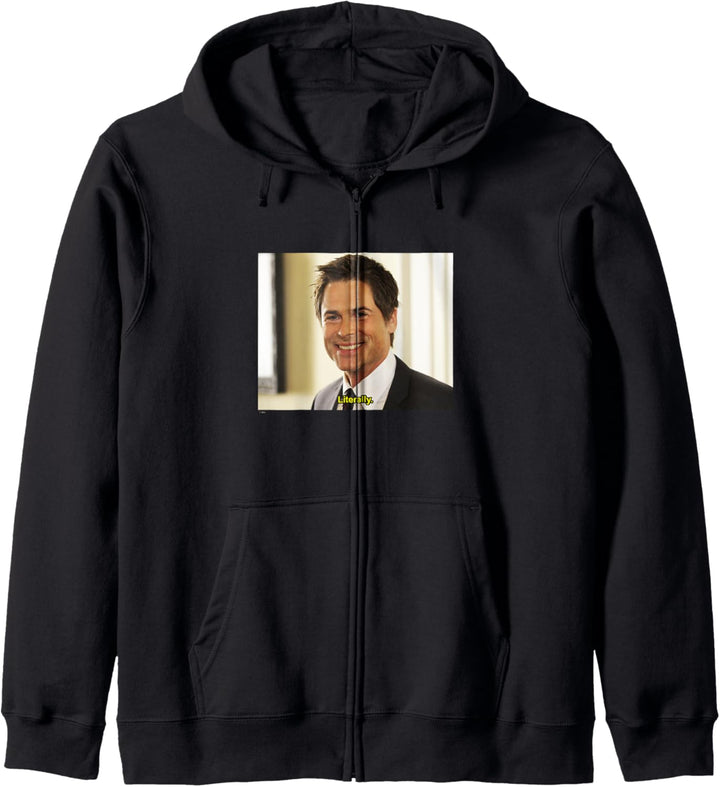 Parks & Recreation Buchstäblich Kapuzenjacke