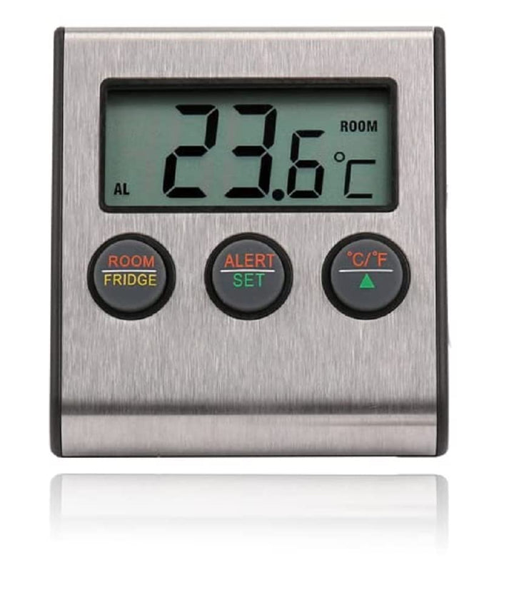 OLYMPIA 5963 Temperatursensor FTS 200 | Für Funk-Alarmanlagen der Protect und ProHome Systeme, (B x