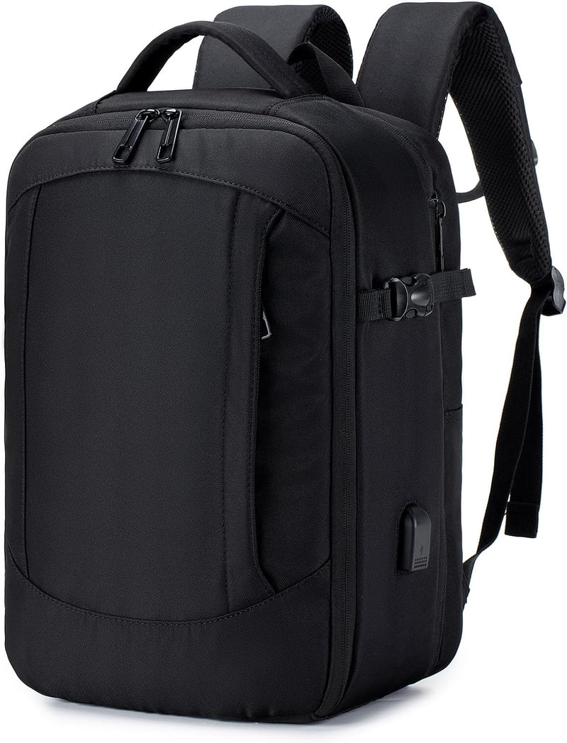 SPAHER Ryanair Handgepäck 40x20x25 Laptop Rucksack 14/15,6 Zoll Laptop Tasche Reiserucksack Erweiter