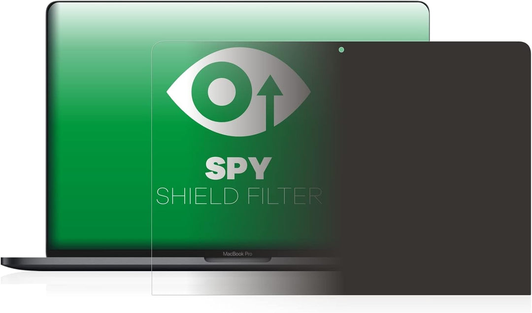 upscreen Blickschutzfilter für Apple MacBook Pro 13" 2022 Privacy Filter Blickschutzfolie Sichtschut