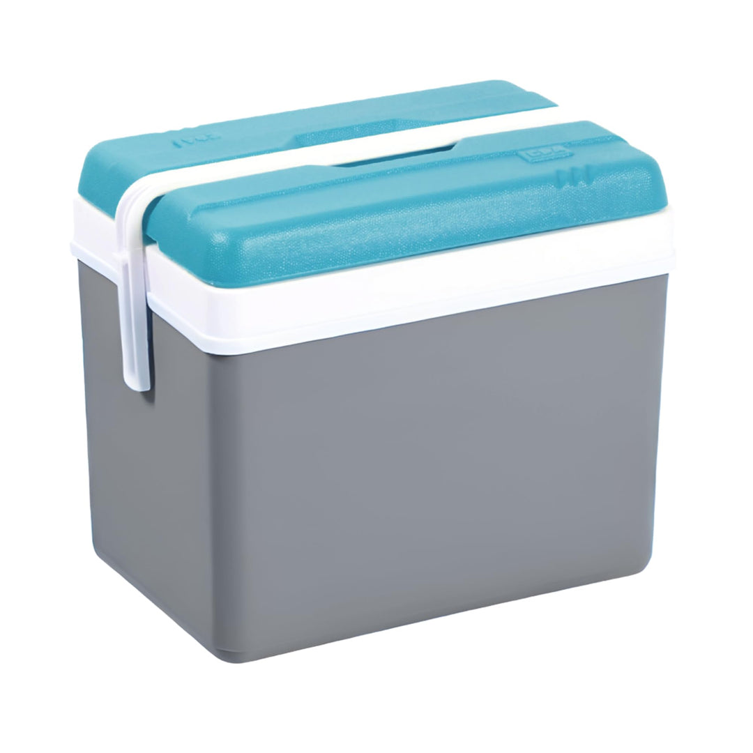 Kühlbox Passiv 35L – Tragbare Isolierbox ohne Strom, Campingbox für Auto, Picknick & Strand – Kompak