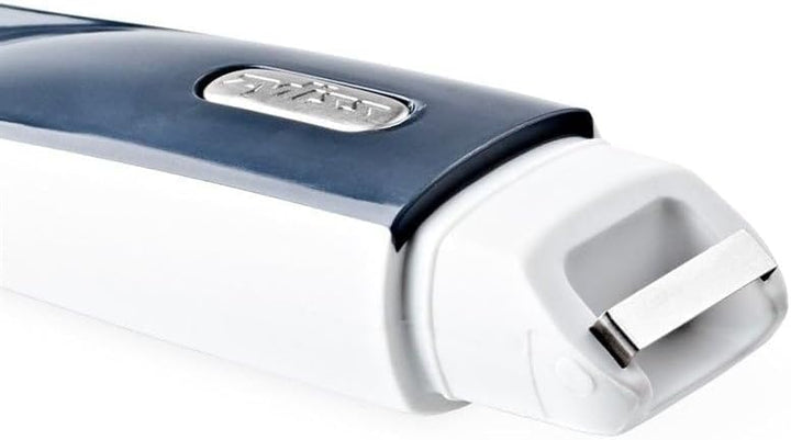 Zyliss E900047 2 in 1 Ingwer Schäler und Reibe Kochutensilien, Kunststoff