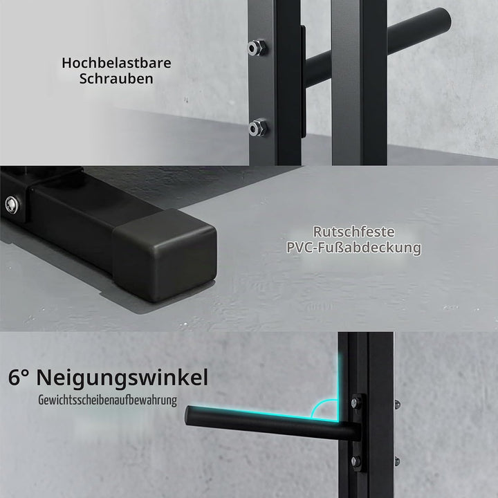 Hantelständer Gewichtsständer Gewichtsaufbewahrungsständer Hantelaufbewahrungsständer Hantelhalter G