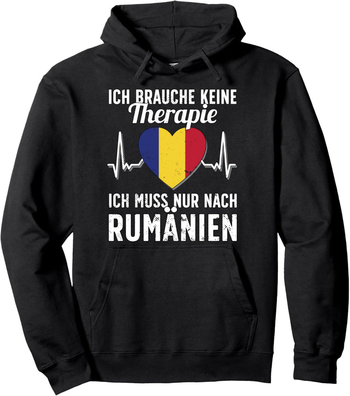 Rumänische Flagge I Rumänien Urlaub I Rumänien Pullover Hoodie