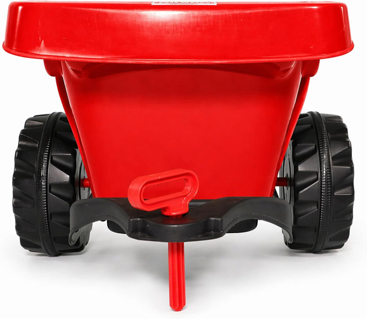 Lemodo, Anhänger für Kindertraktor, 35 kg belastbar, ab 3 Jahren, Kindertraktoranhänger, Transportan
