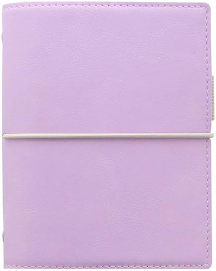 Filofax Pocket Domino Soft orchid organiser orchidee, orchidee