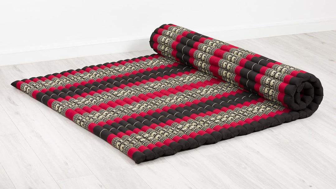 livasia Rollmatte XXL breit Doppelbett - 200x145x4,5cm - Gästebett Gästematratze 2 Personen mit Must