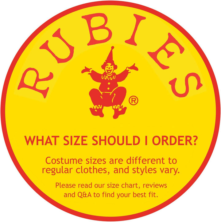 Rubies offizielles Disney-Kostüm Aladdin Dschinni Kostüm für Kinder Large - Age 7-8 Jahre, Large - A