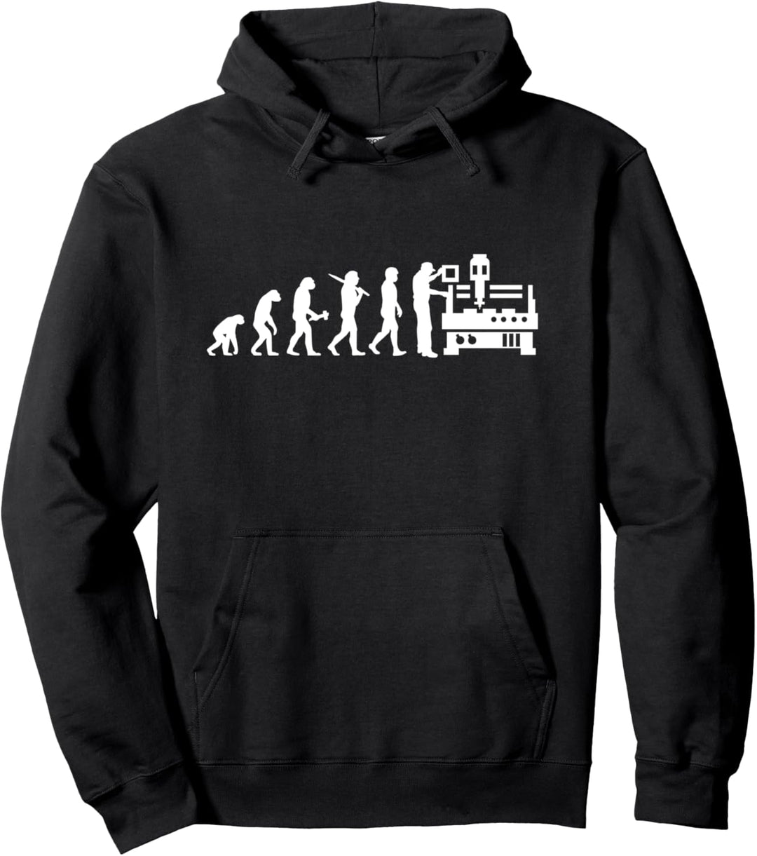 Evolution Zerspanungsmechaniker Pullover Hoodie
