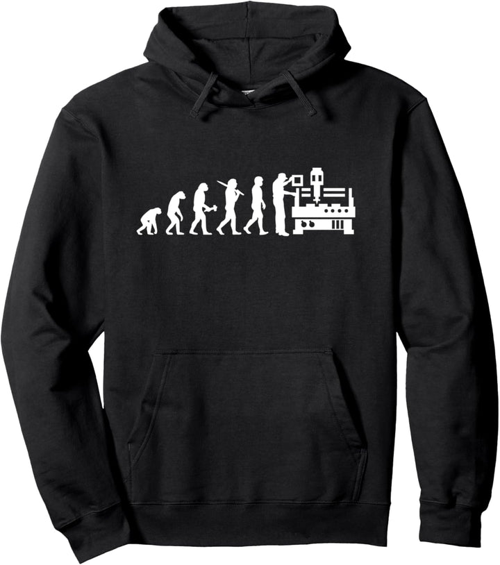 Evolution Zerspanungsmechaniker Pullover Hoodie