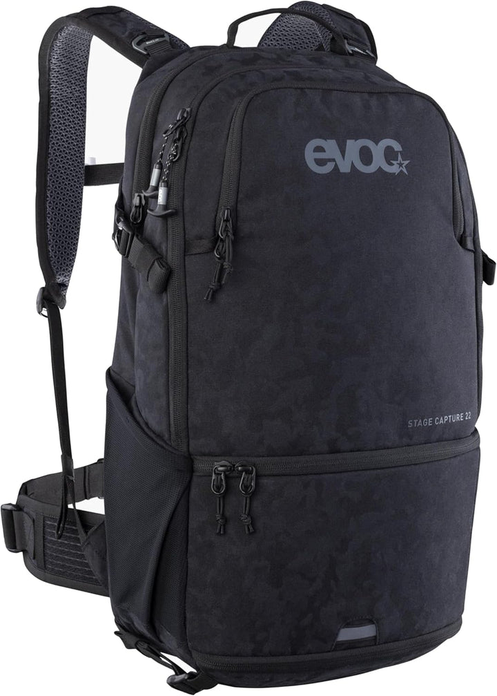 EVOC Unisex Hip Pack Capture Rucksack (1er Pack) Einheitsgrösse Schwarz, Einheitsgr&#xF6;&#xDF;e Sch