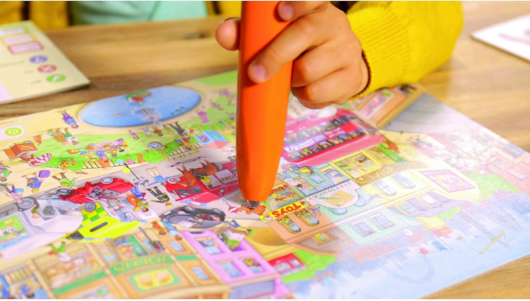 Ravensburger tiptoi Sprichst du Englisch? Spiel, ab 4 Jahren, Lerne spielerisch und interaktiv Engli