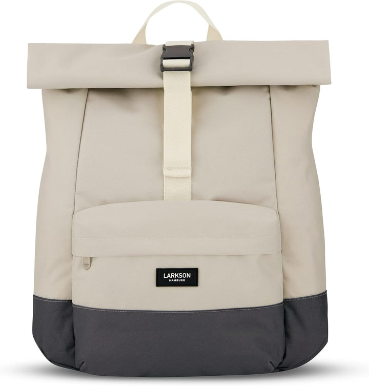 LARKSON Rolltop Rucksack Damen & Herren - ALVA - Backpack für Uni, Business, Freizeit - Roll Top mit