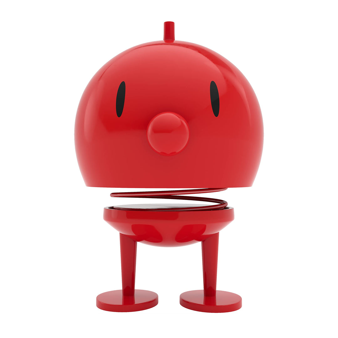 Hoptimist - Skandinavisches Design - Classic X-Large Bumble - Höhe: 23 cm - Rot - Deko - Geschenkide