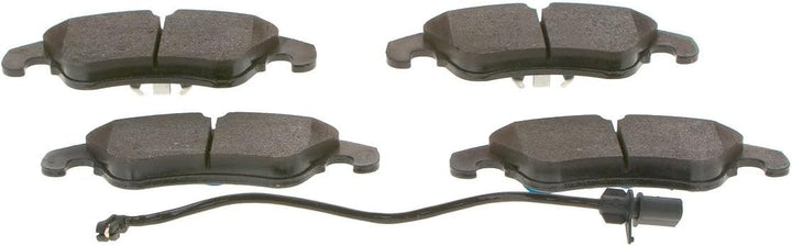 Bosch BP1378 Bremsbeläge - Vorderachse - ECE-R90 Zertifizierung - vier Bremsbeläge pro Set