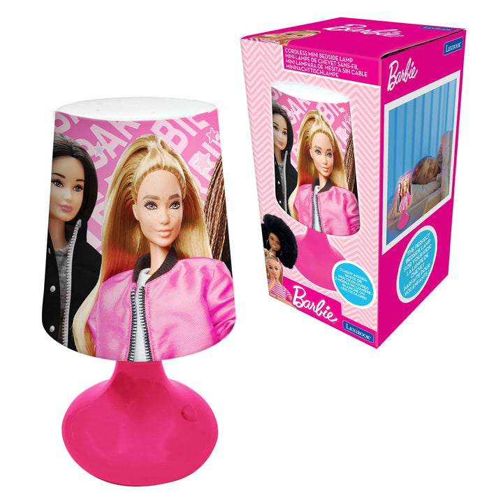 Lexibook, Mattel Barbie - Barbie Mini Wireless Nachttischlampe und Nachtlicht - MLT10BB Mini Barbie,