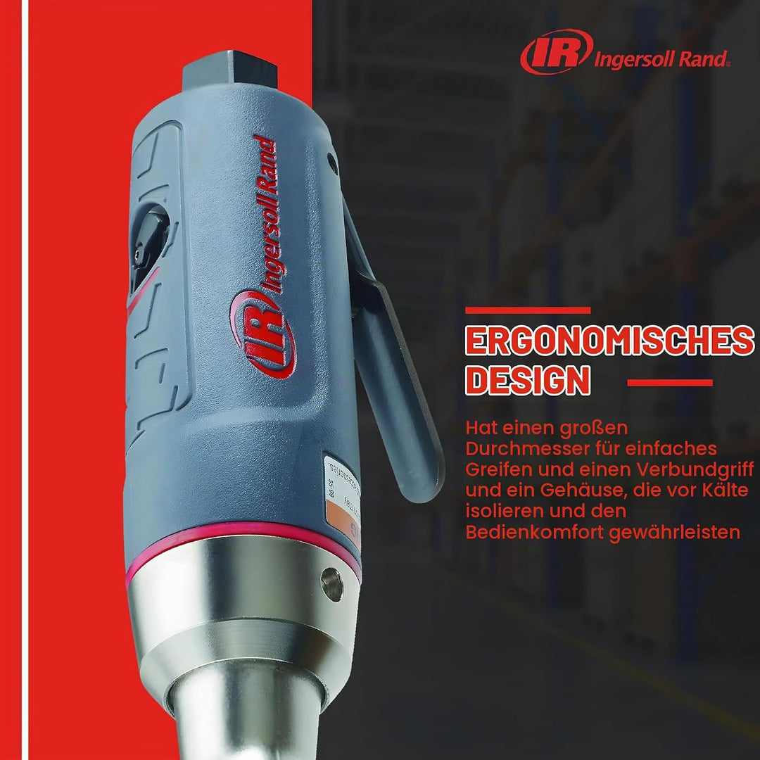Ingersoll Rand Pneumatisches Werkzeug 1105MAX-D2, 1/4-Zoll Mini-Druckluft-Ratsche Pneumatisches Verb
