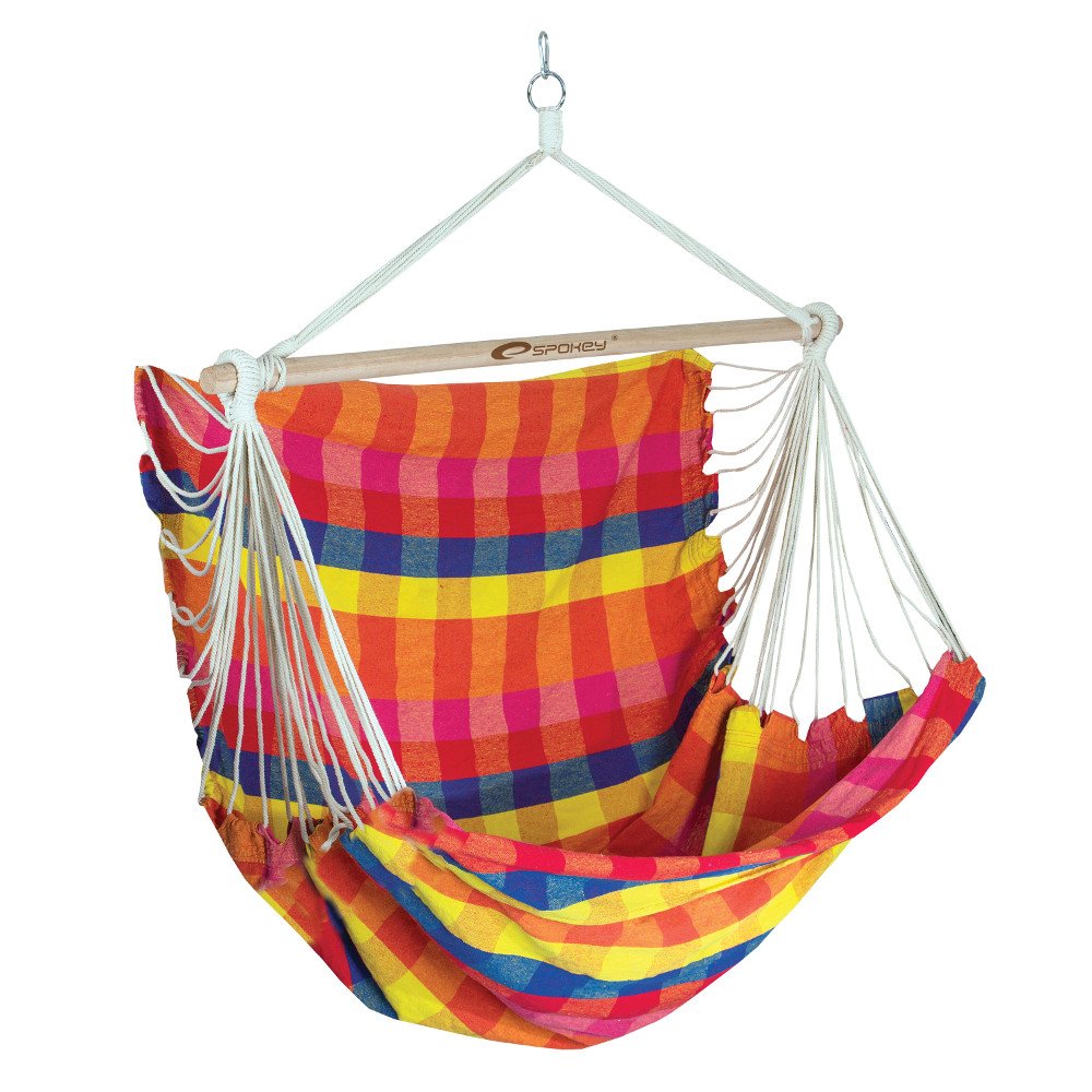 SPOKEY 2-Personen Hängesessel Deluxe, gestreift Bunt, Bunt