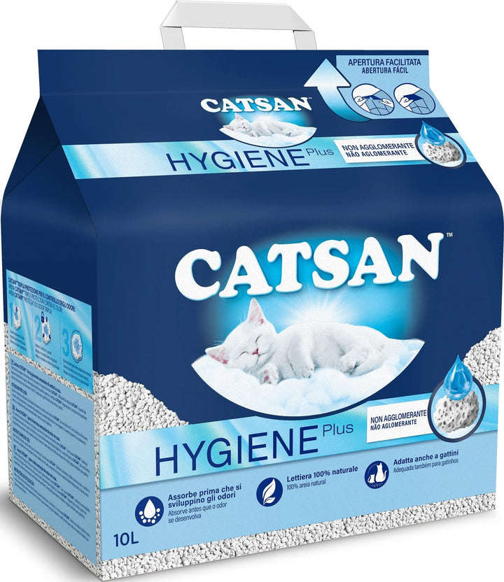 Catsan – grabelli von Sand für Katzenstreu, absorbiert vor Sich entwickeln Gerüche – 10000 ml