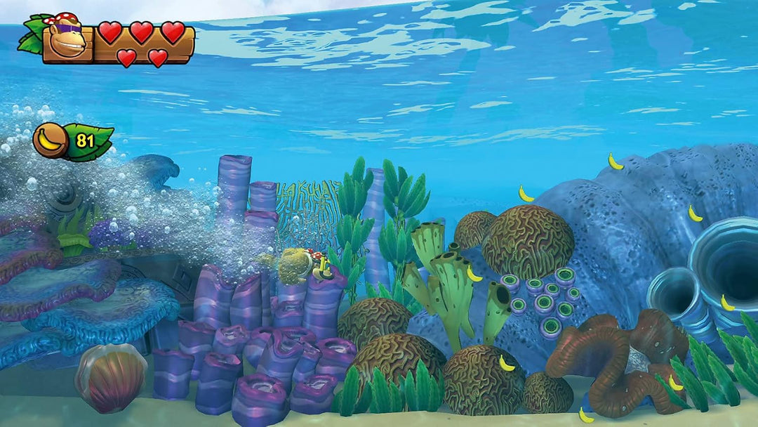 Donkey Kong Country Tropical Freeze - [Nintendo Switch]