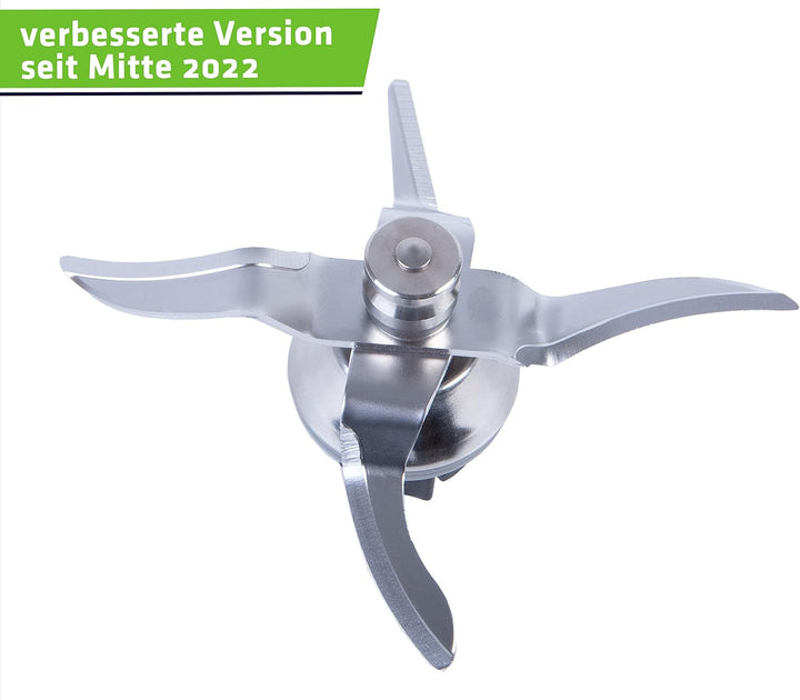 Staubsaugerladen.de Mixmesser kompatibel mit Vorwerk Thermomix TM31 | Messer Inklusive Messerdichtun