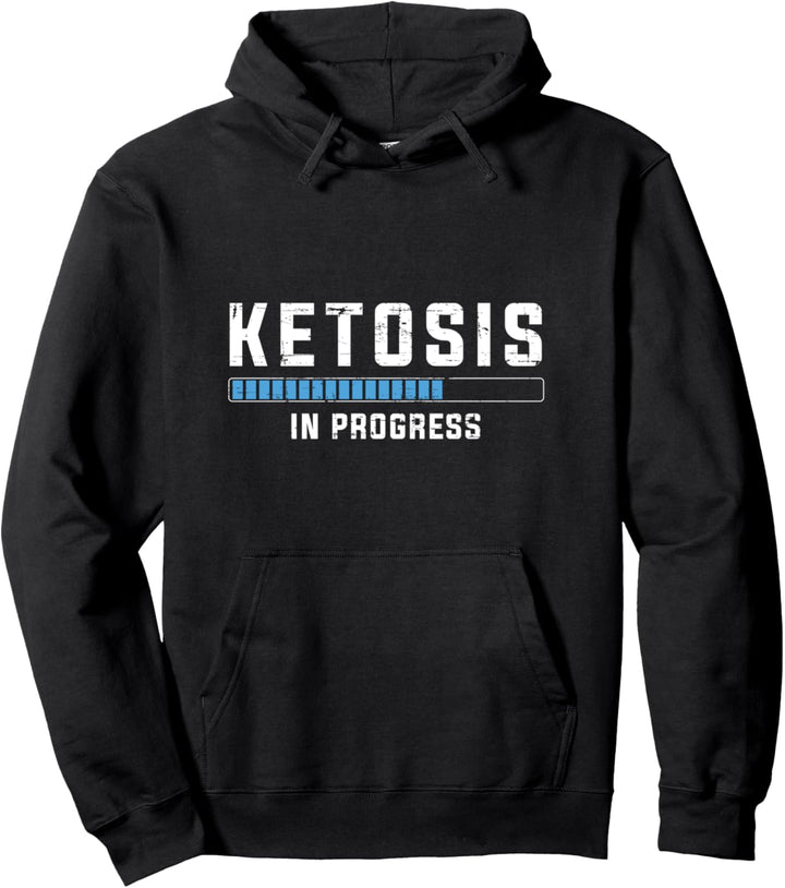 Gesunder Keto Lifestyle Low Carb Geschenk Ketogene Diät Pullover Hoodie