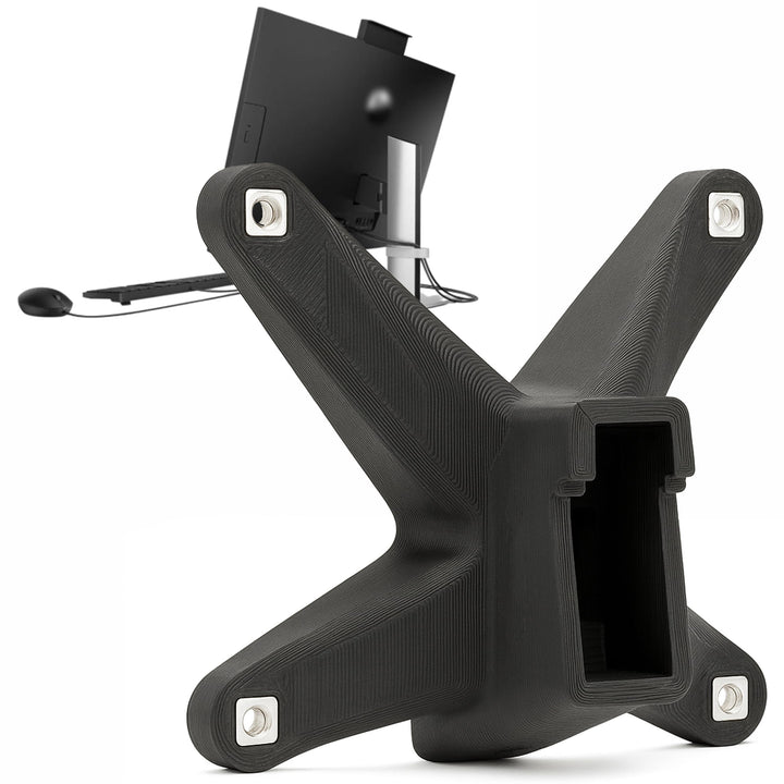 3IDEE VESA Adapter, VESA Mount kompatibel mit HP All-in-One PC (ProOne 440 G9, 24-f0006ng) - VESA Ha
