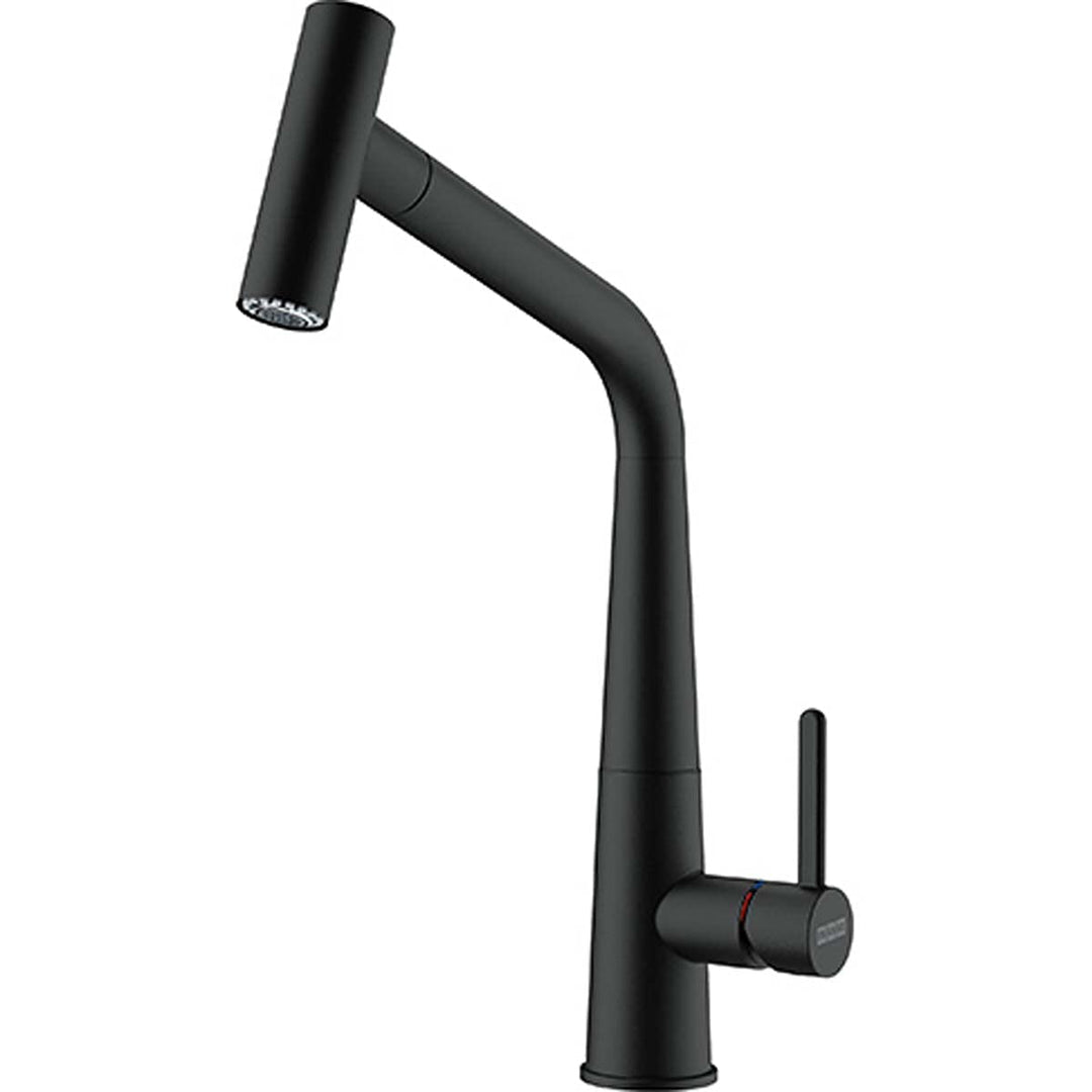 Franke 115.0625.190 ICON PULL-OUT SPRAY Einhebelmischer, Silver