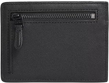 Calvin Klein Herren Commute ID Cardholder K50K507391 geldbörsen, Schwarz (Ck Black)