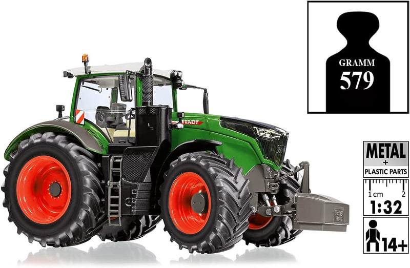 WIKING 077864 Fendt 1050 Vario, Modell-Traktor, 1:32, Metall/Kunststoff, Ab 14 Jahre, Viele Funktion