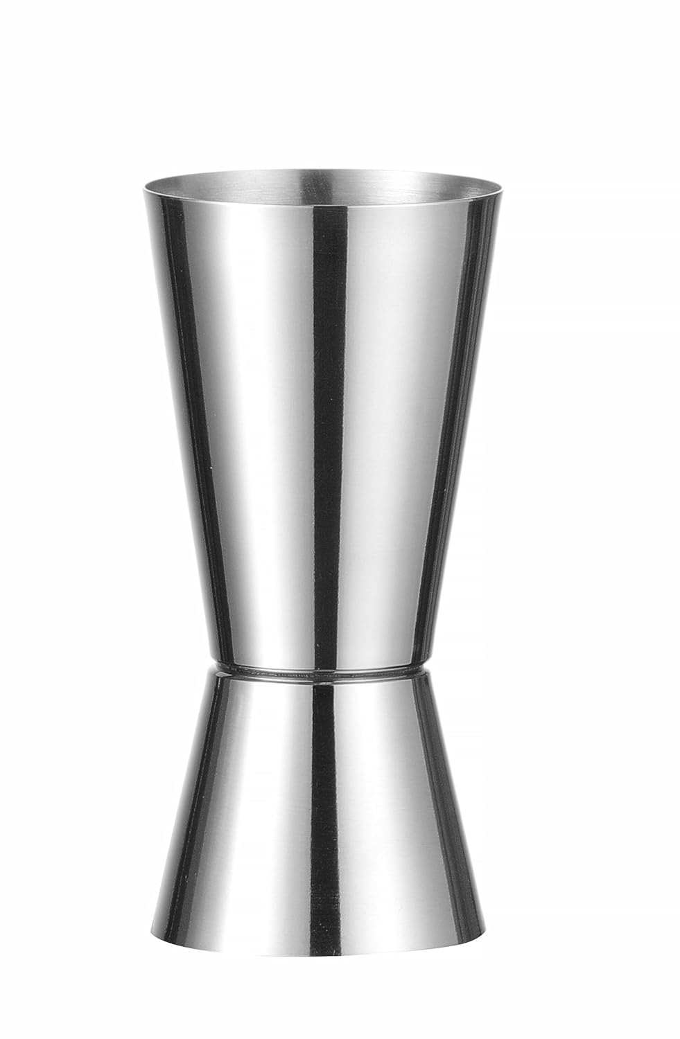 HENDI Cocktail Set, BarUp, 5-teilig: Boston Cocktail Shaker 500/800ml, Hawthorne Cocktailsieb, Stöss