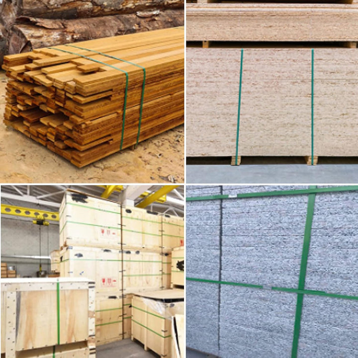 2000 Stück 13mm Verschlusshülsen für PP/PET Umreifungsband 2000pc1306, 2000pc1306