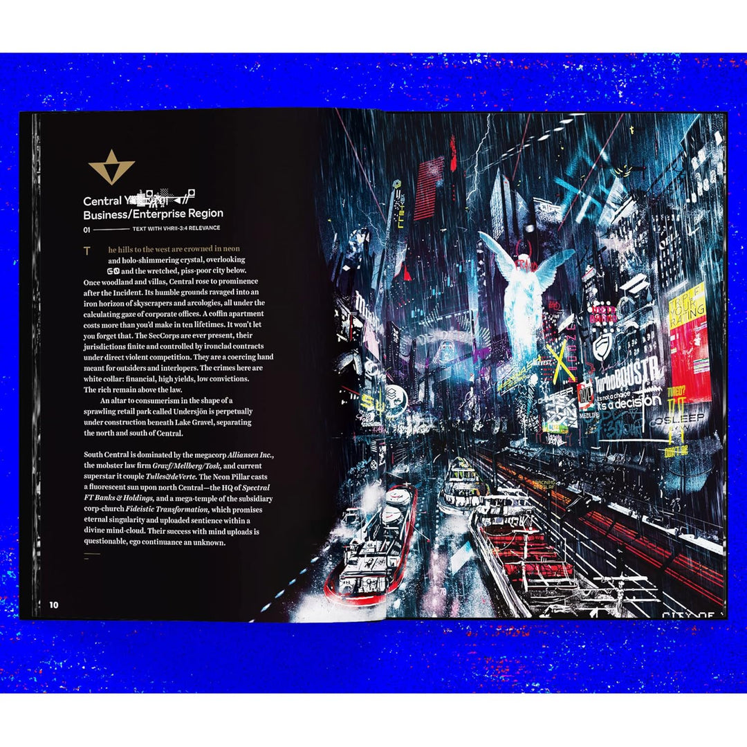 CY_Borg Core Rulebook (SciFi RPG, Hardback)