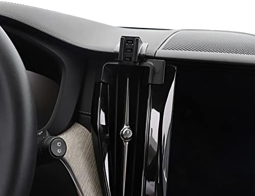 für Volvo xc60 zubehör telefonhalterung xc60 mittelkonsole navigationshalterung 2018 2019 2020 2021