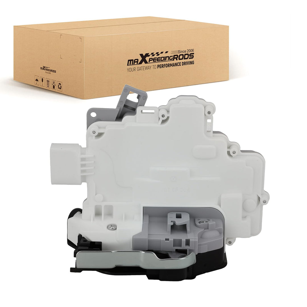 maXpeedingrods Türschloss hinten links mit Zentralverriegelung für Audi A3 A6 A7 Q3 Q7 2010-2021 aut