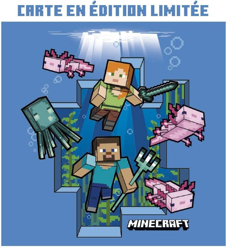 Minecraft Sticker-Sammelpackungen, 50 Stück