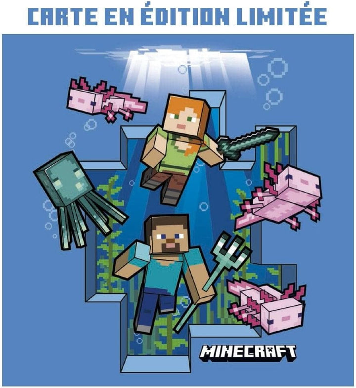 Minecraft Sticker-Sammelpackungen, 50 Stück