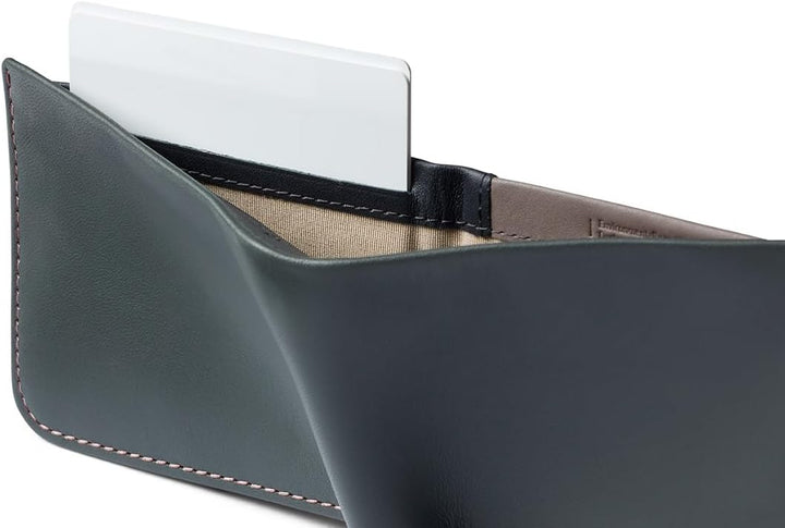 Bellroy Hide & Seek – dünne, Klassische Lederbörse, optionaler RFID-Schutz (max. 12 Karten Plus Sche
