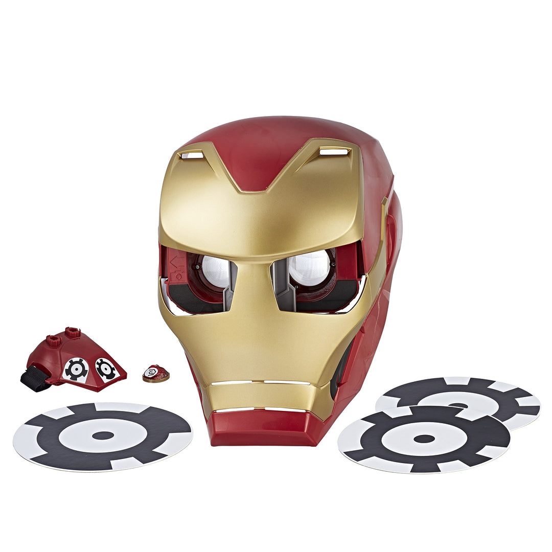 Avengers Marvel Infinity War Hero Vision Iron Man AR Experience