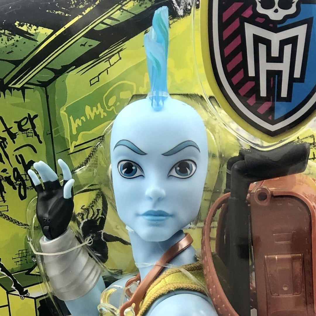 Mattel Monster High CKT04 - Finnegan Wake Puppe
