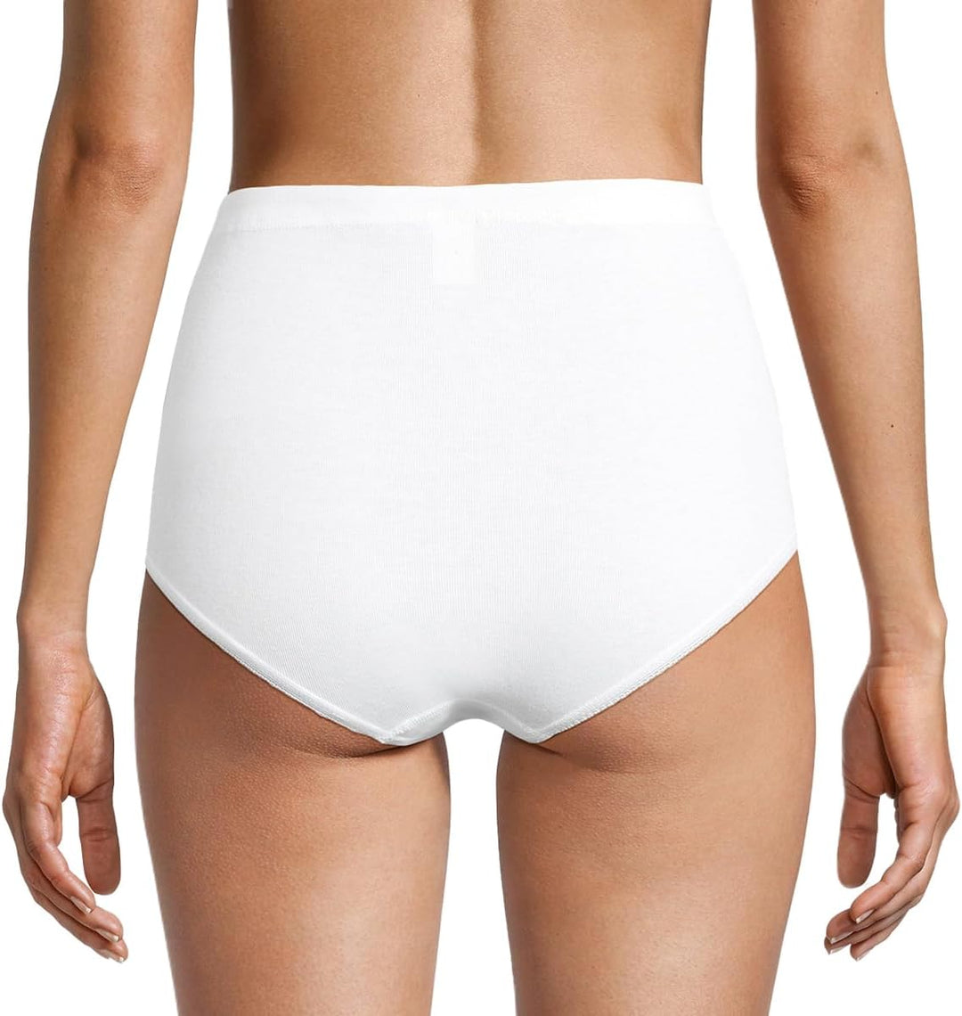Speidel Taillenslip Nelly, 5er-Pack 38 Weiss Weiss, 38 Weiss Weiss