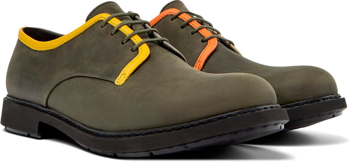 Camper Herren Neuman TWS Twins-k100496 Oxford 39 EU Grün 008 Tws, 39 EU Grün 008 Tws