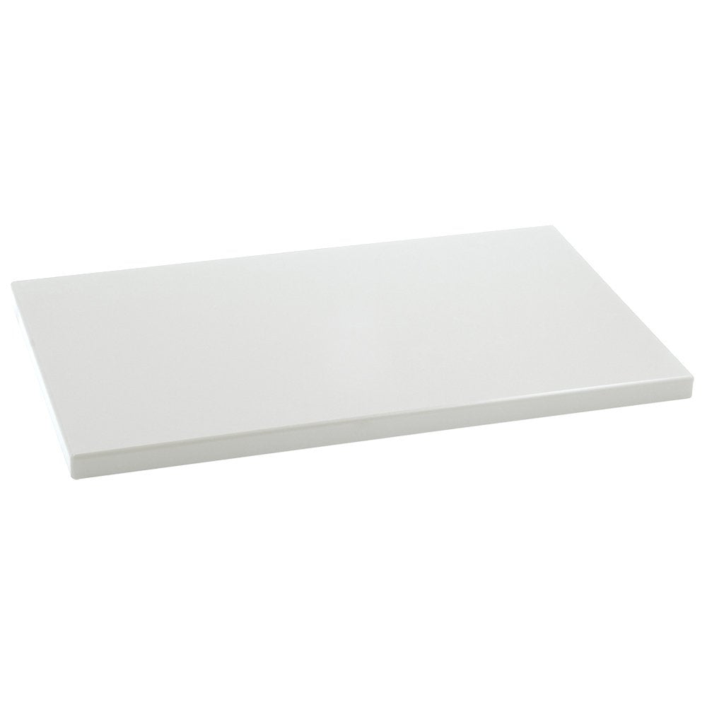 Metaltex 73381538 Schneidebrett, Polyethylen 50 x 30 x 2 cm weiss, 50 x 30 x 2 cm Weiss