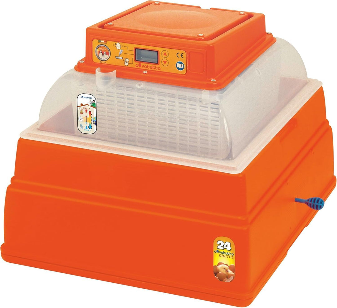 Kerbl 73083 Brutautomat Covatutto 24 digital & 73053 Stellmotor für Brutautomat 73051, 73059, 73044,