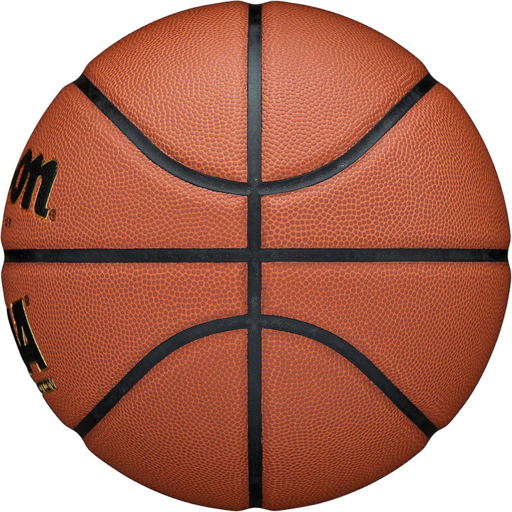 Wilson NCAA Final Four Edition Basketball Official, Size 7 - 29.5"