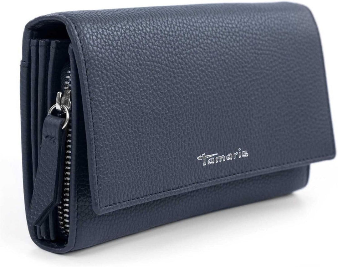 Tamaris Amanda Wallet Blue Blue Einheitsgrösse, Blue Einheitsgröße