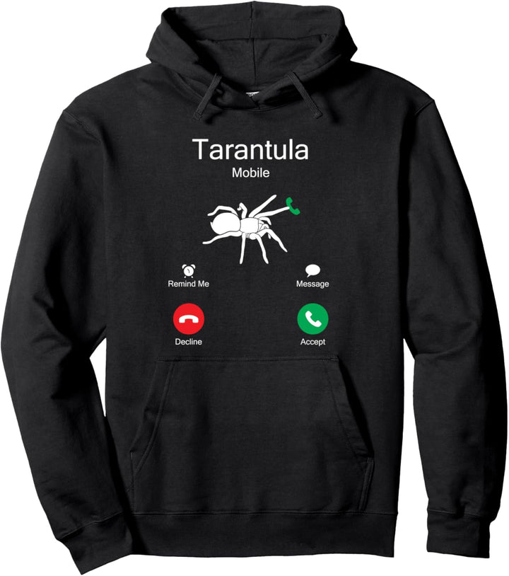 Tarantula is calling funny spider lover tarantula owner gift Pullover Hoodie