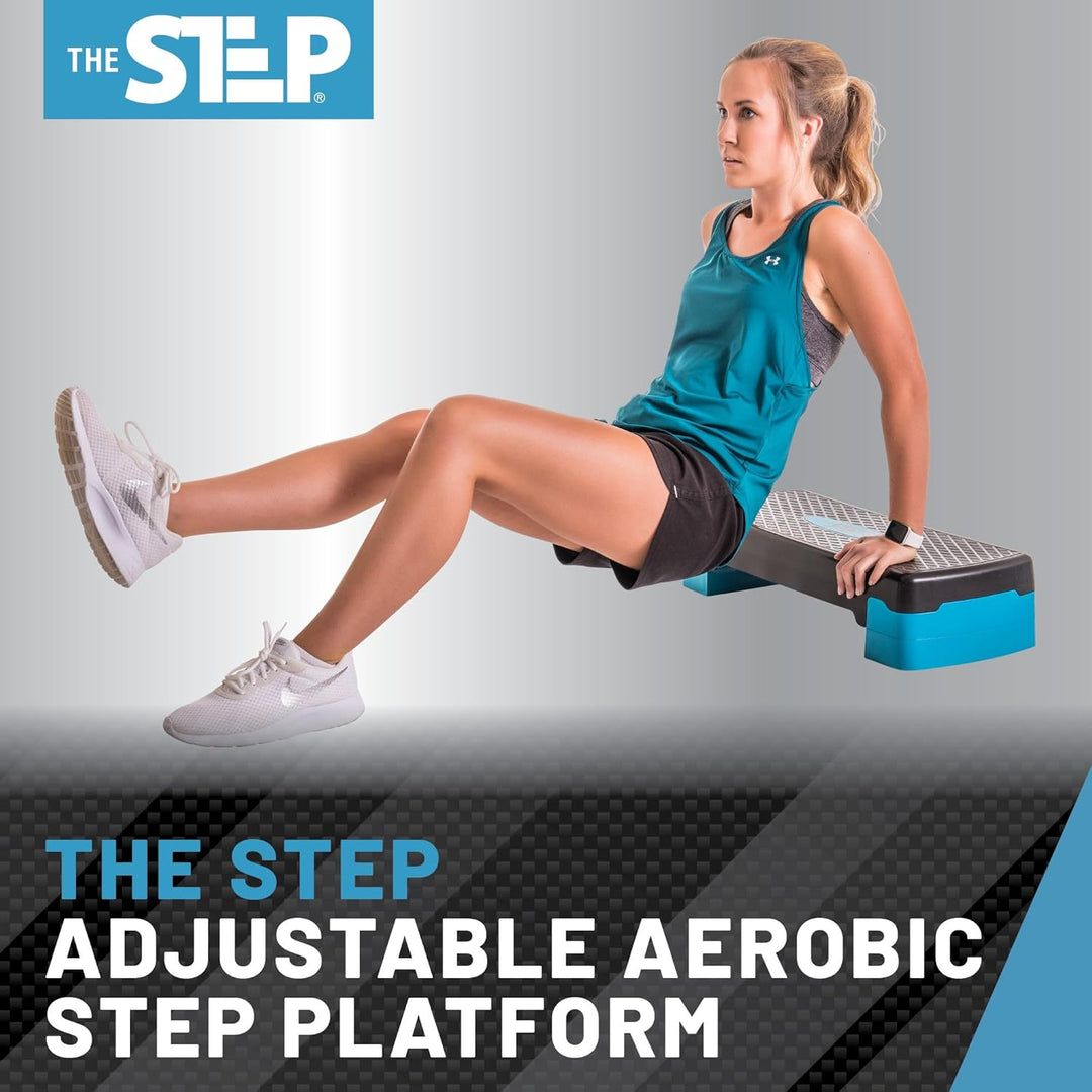 The Step Home Gym Workout System für Rumpf, Kraft, Stabilität und Widerstandstraining Schritt, Schri
