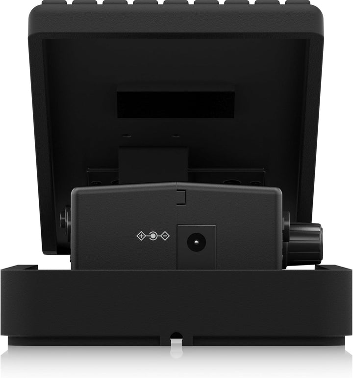 Behringer FOOT CONTROLLER FCV100 V2 Ultraflexibles Dual-Mode-Fusspedal für Lautstärke- und Modulatio